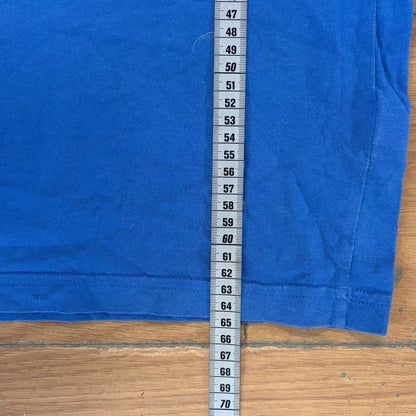 T-shirt Adidas – Taille S (coton, bleu)