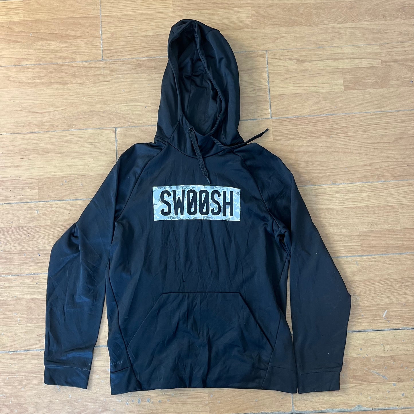 Sweat noir à capuche - Nike Dri-FIT - Taille M