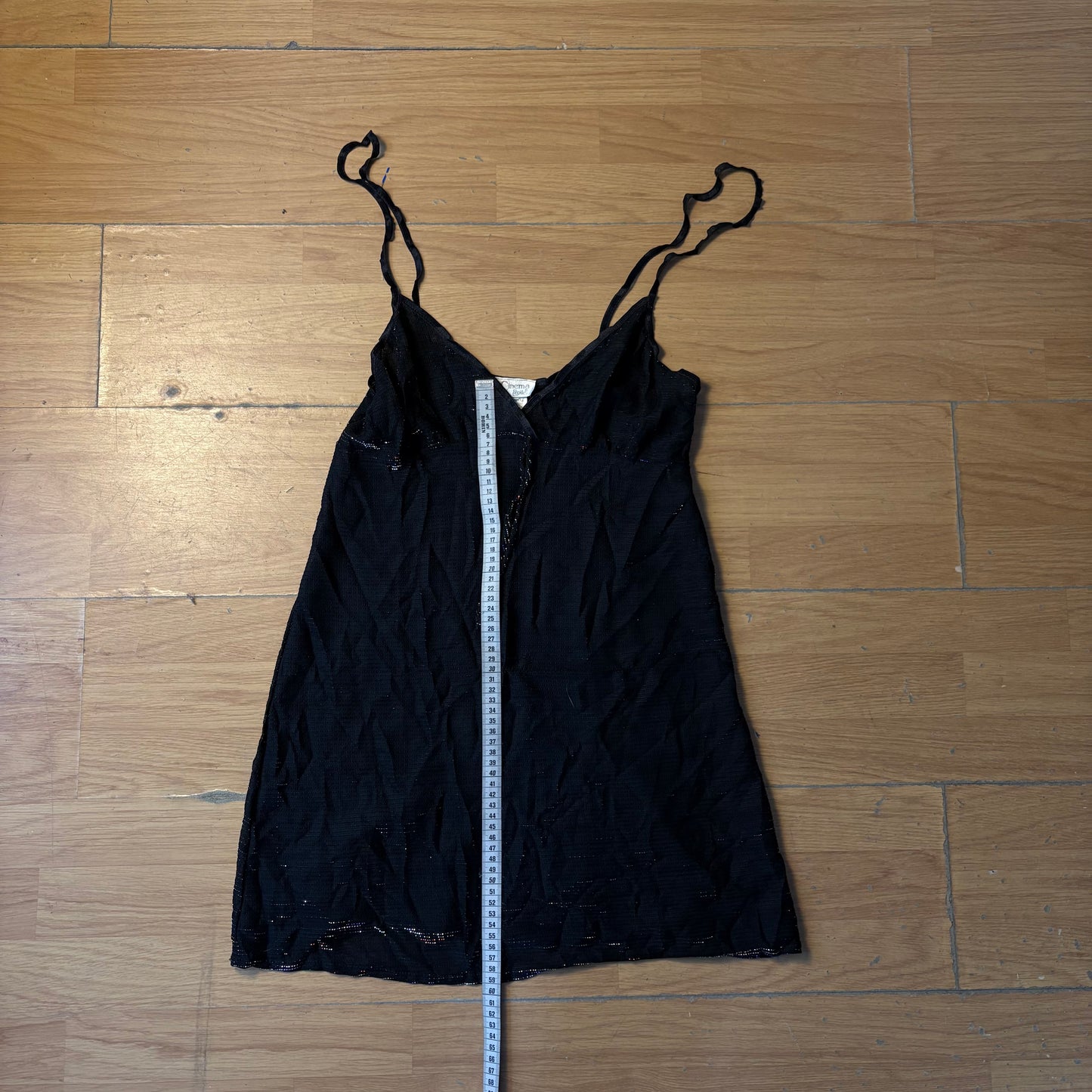 Mini robe noir soirée - Taille M