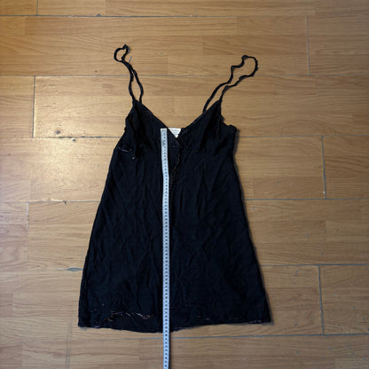 Mini robe noir soirée - Taille M