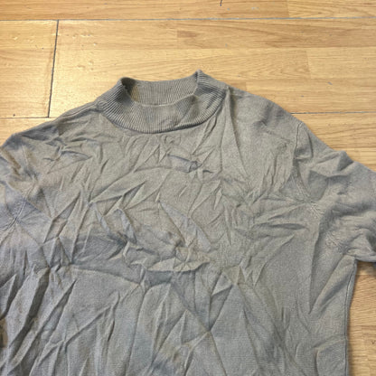 Pull col roulé marron clair - M.J. Carroll - Taille XL