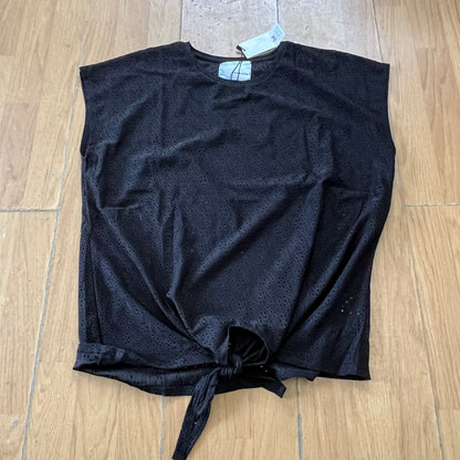 Top noir Billtornade – Taille XL