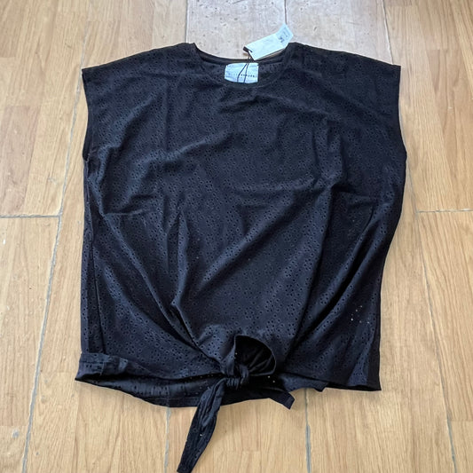 Top noir Billtornade – Taille XL