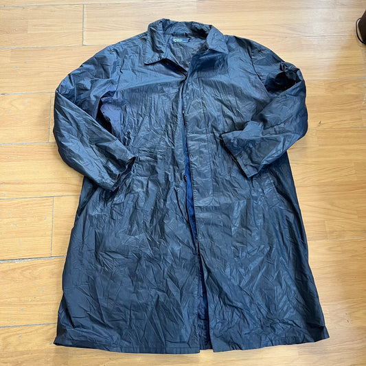 Trench Ralph Lauren noir long – Taille XL