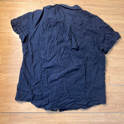 Chemise noire Tommy Hilfiger – Taille – XXL