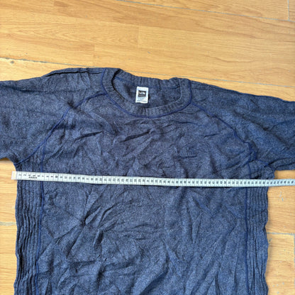 Pull en maille bleu - The North Face - Taille XL