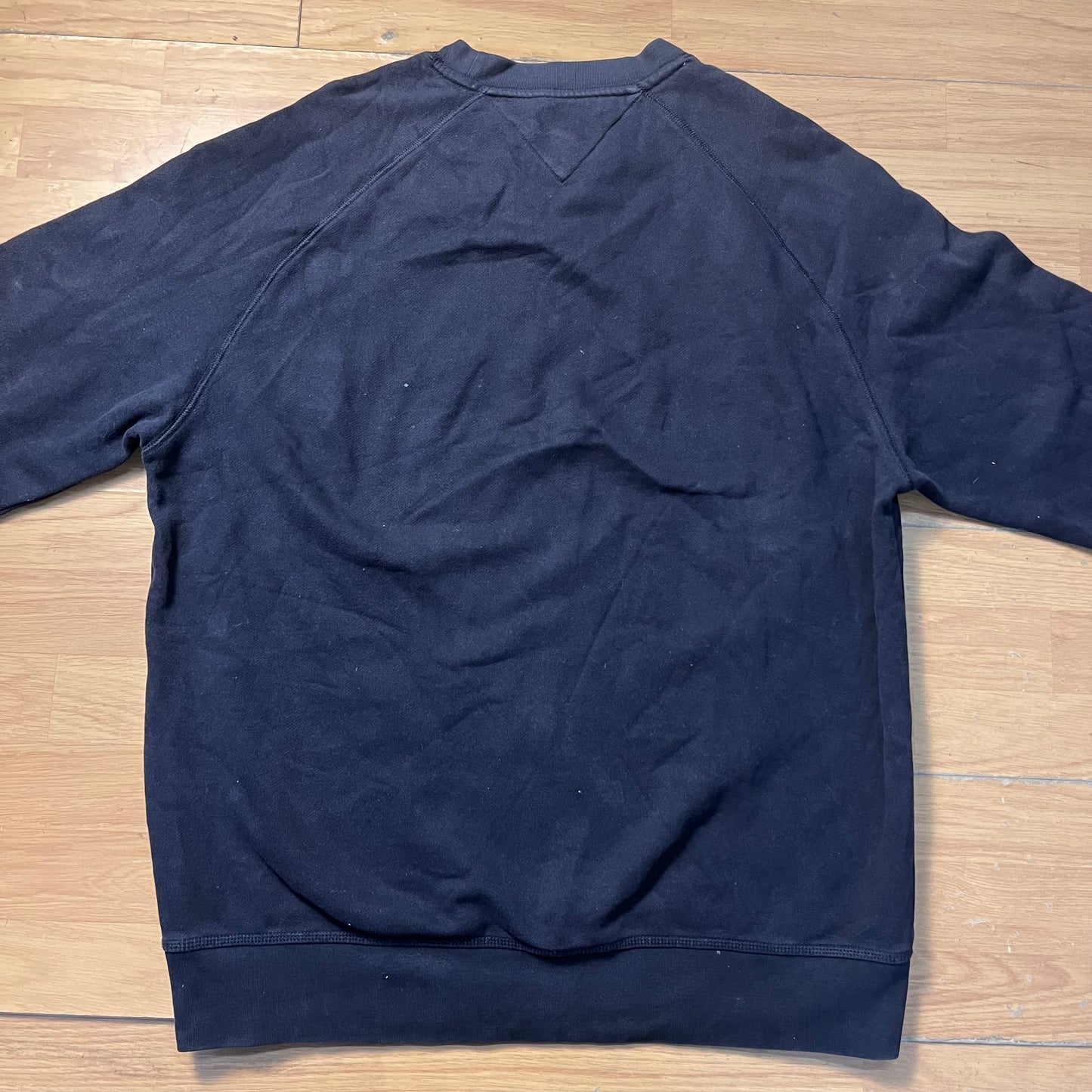 Sweat noir Tommy Hilfiger – Taille – XL