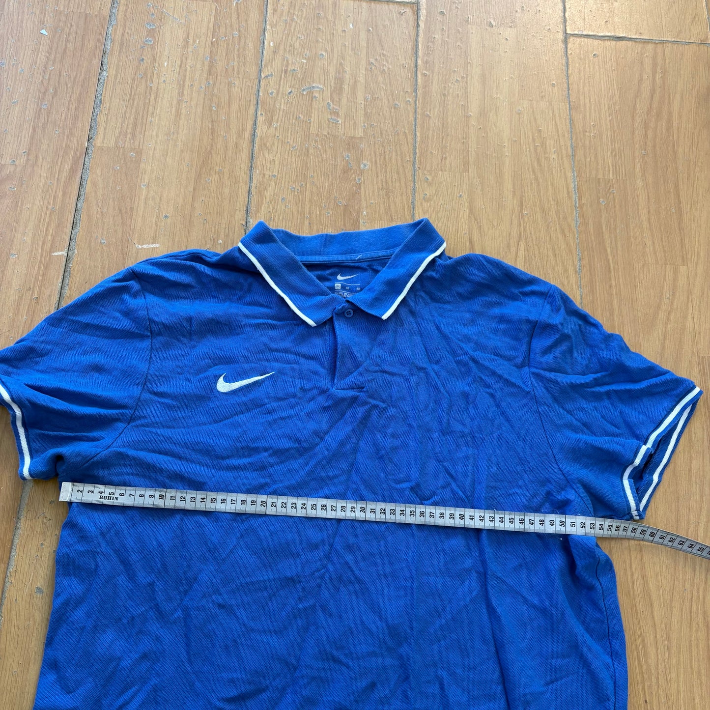 Polo bleu - Nike - Taille XL