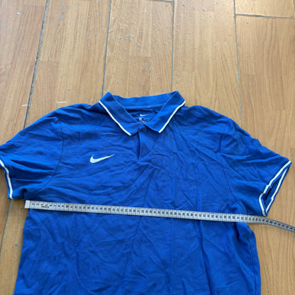Polo bleu - Nike - Taille XL