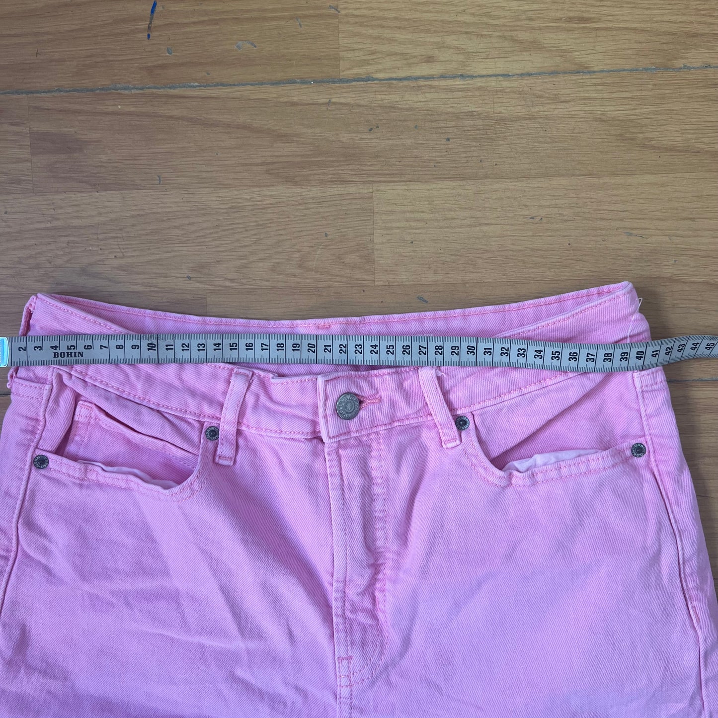 Jean rose - Old Navy - Taille 10 (Sky-Hi Wide Leg, Extra High Rise) by SARLOTTE