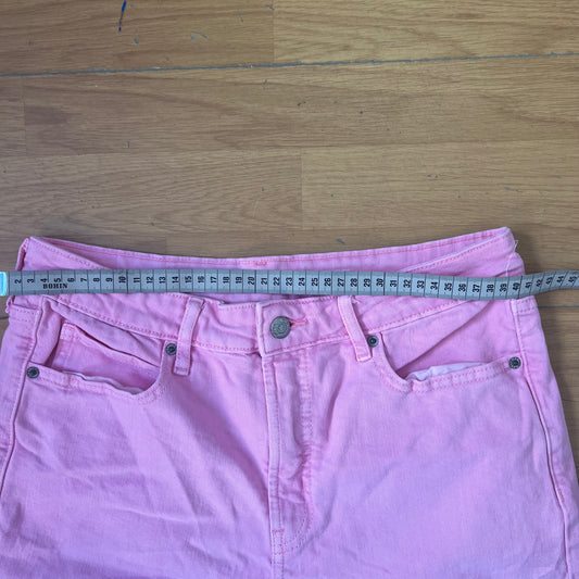 Jean rose - Old Navy - Taille 10 (Sky-Hi Wide Leg, Extra High Rise) by SARLOTTE