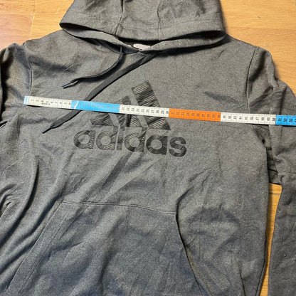 Hoodie gris - Adidas - Taille L