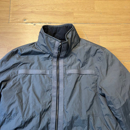 Blouson bomber réversible noir et kaki foncé - Tommy Hilfiger - Taille M