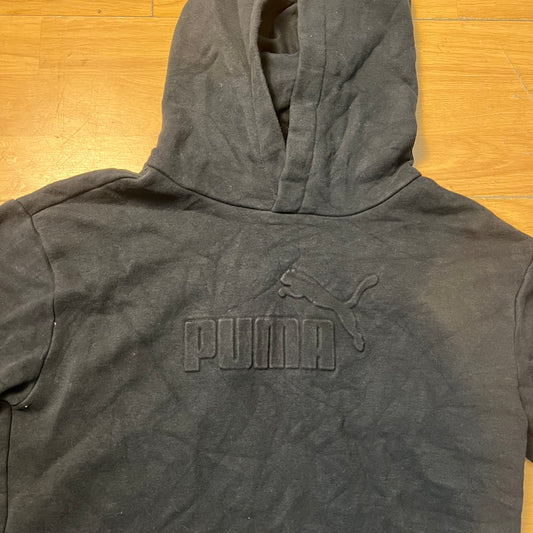 Sweat à capuche noir - Puma - Taille L