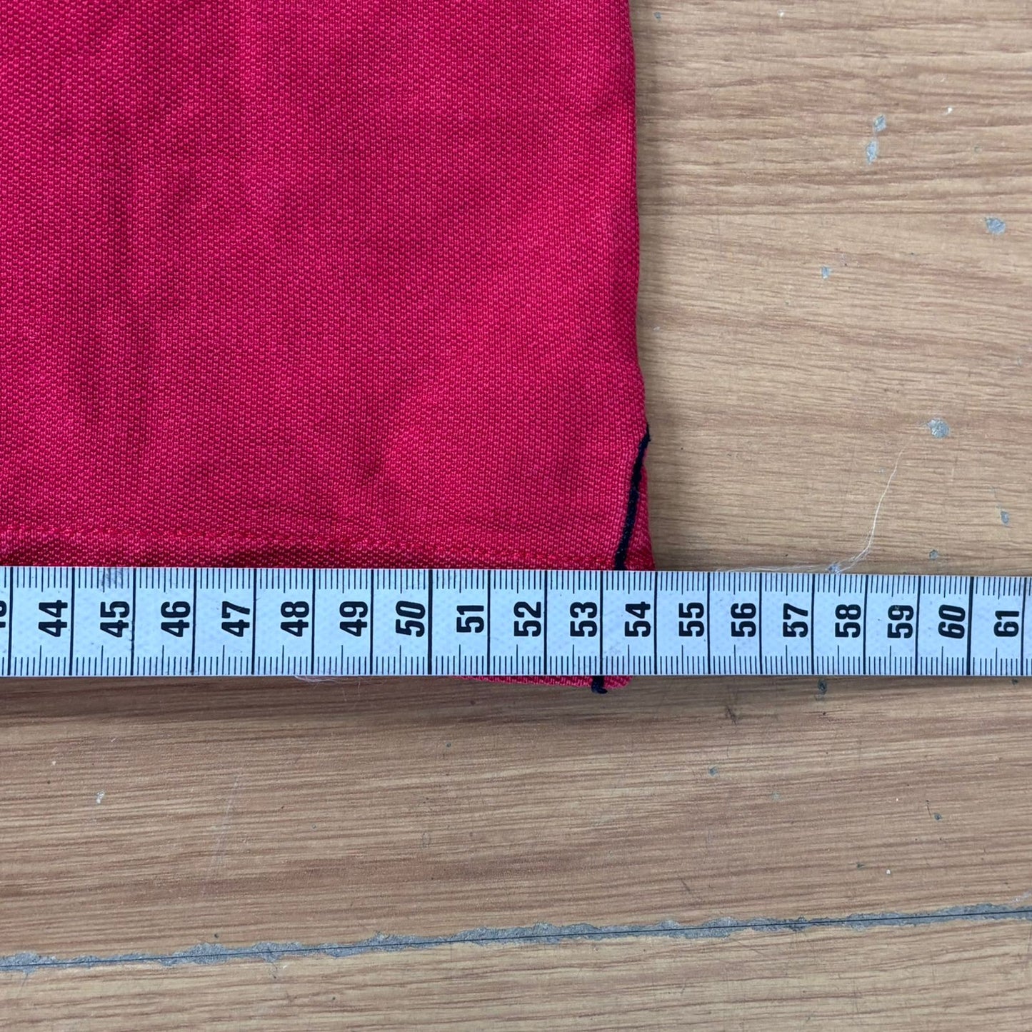 Polo Napapijri – Taille M (coton, rouge)