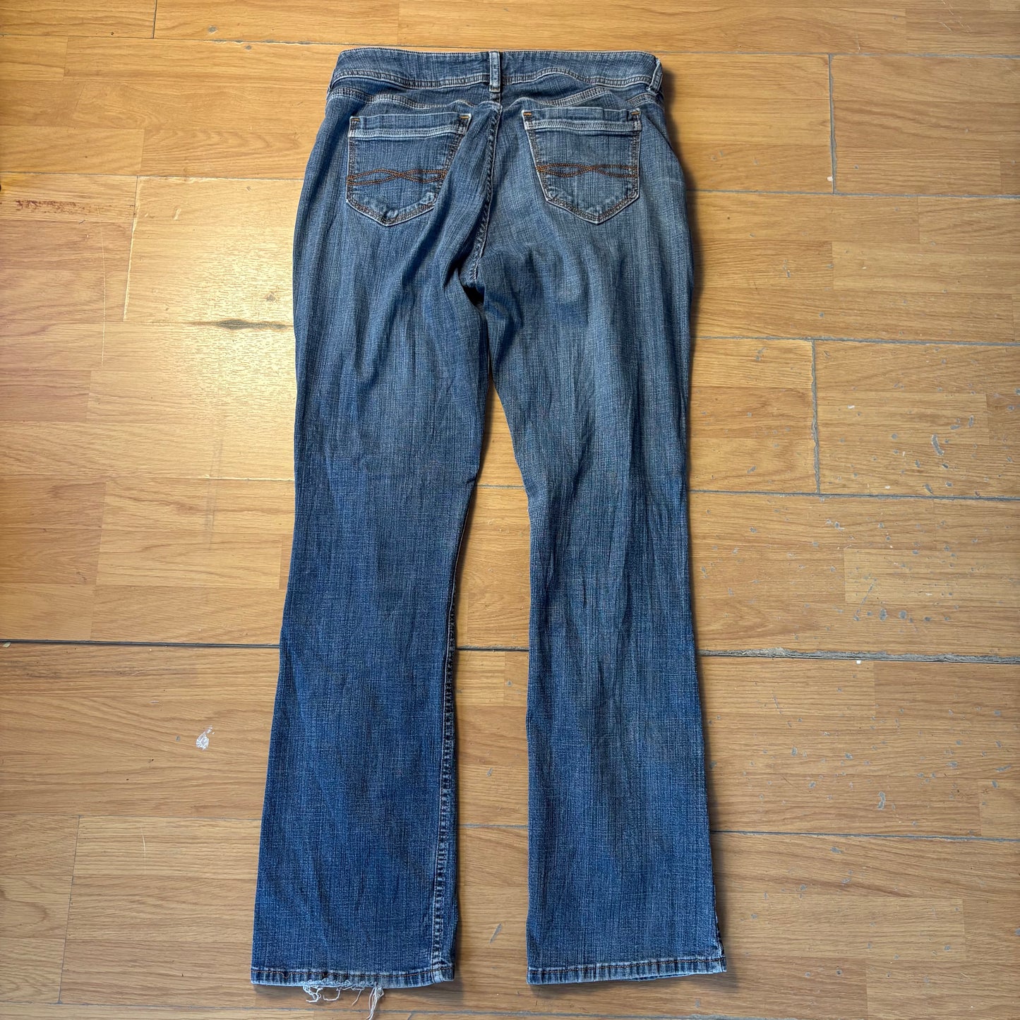 Jean délavé bleu clair coupe Mid Rise Bootcut - Lee Riders - Taille M