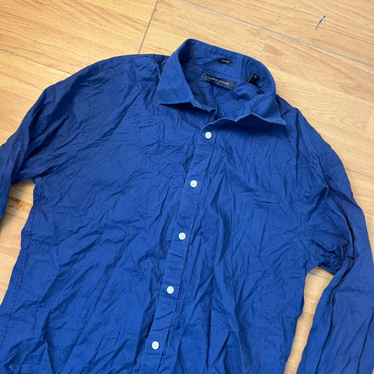 Chemise bleue - Tommy Hilfiger - Taille M