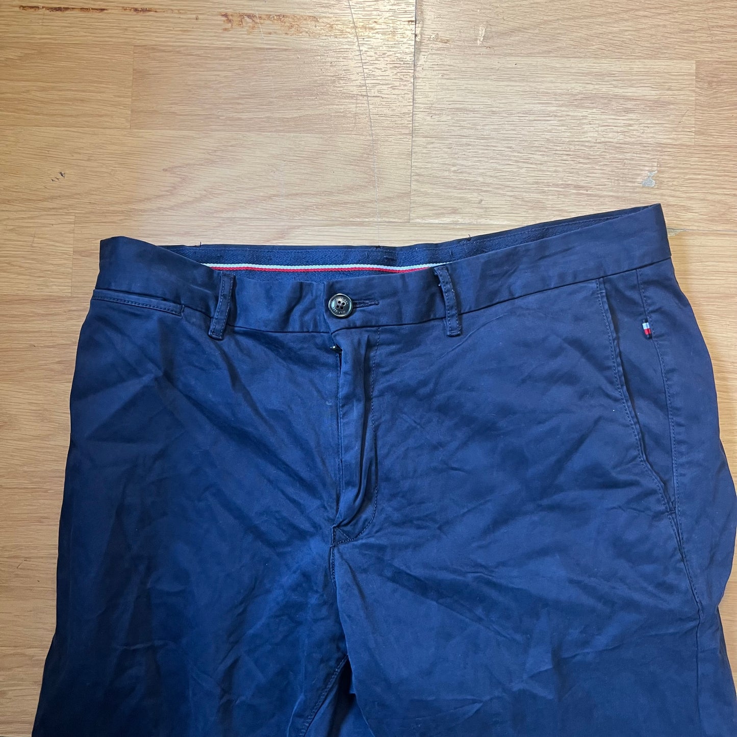 Pantalon bleu - Tommy Hilfiger