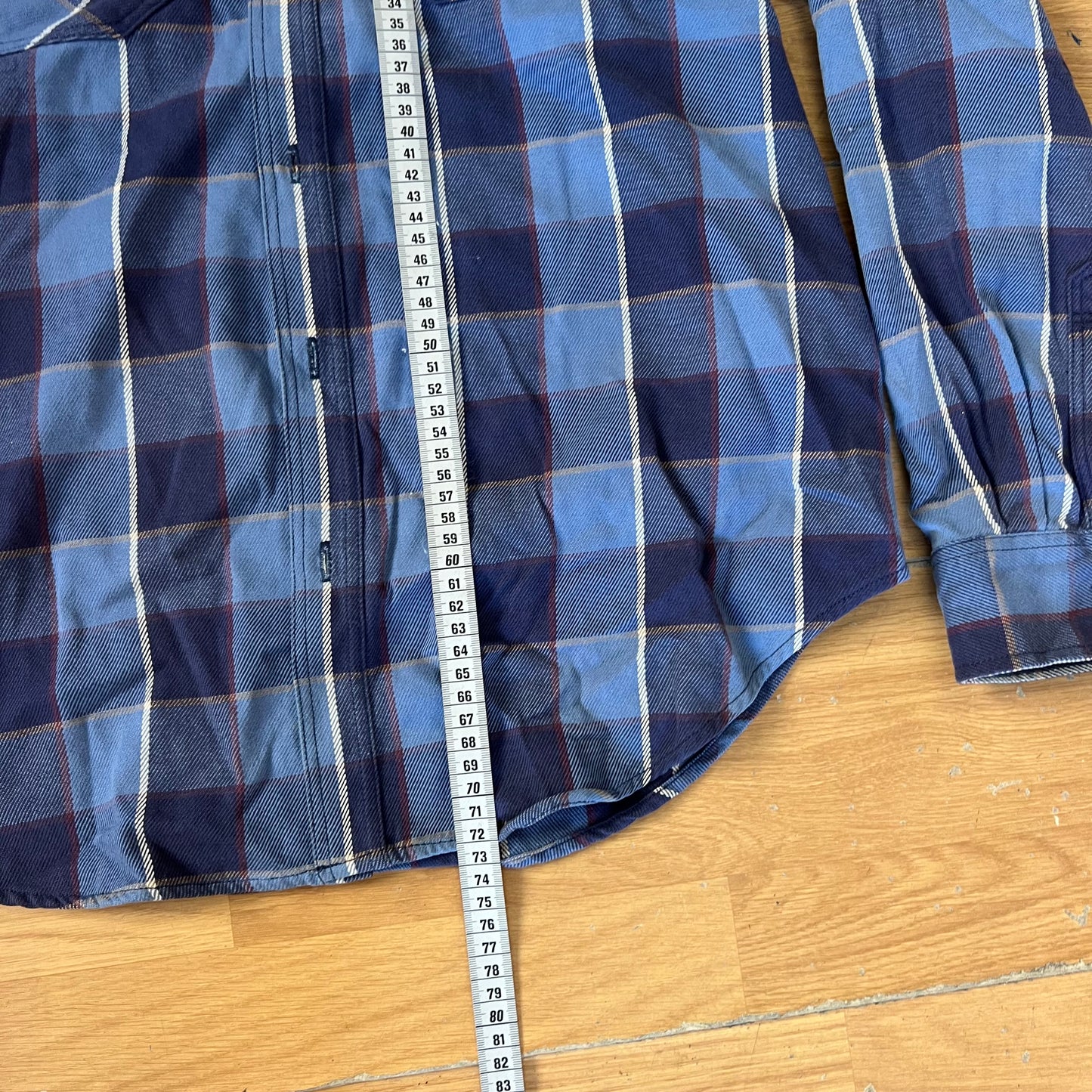 Chemise à carreaux bleu - Levi’s - Taille L