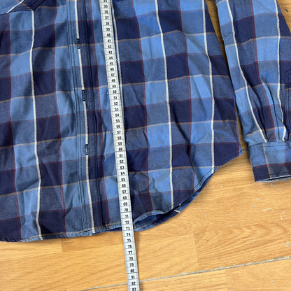 Chemise à carreaux bleu - Levi’s - Taille L