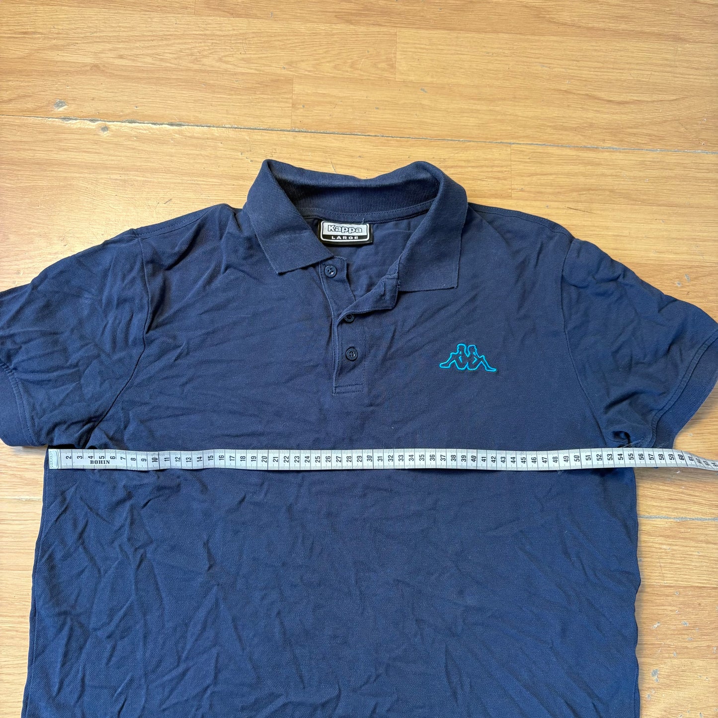 Polo bleu marine - Kappa - Taille L
