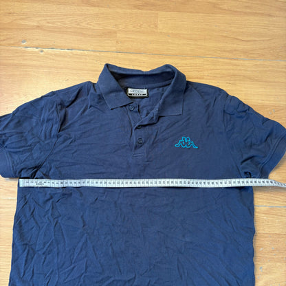 Polo bleu marine - Kappa - Taille L