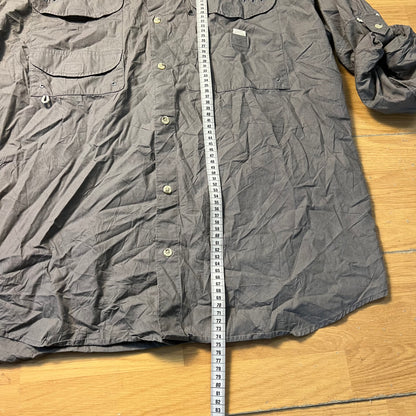 Chemise manches longues khaki - Columbia - Taille L