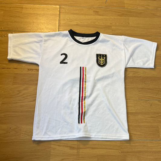 T-shirt de football blanc - Taille M