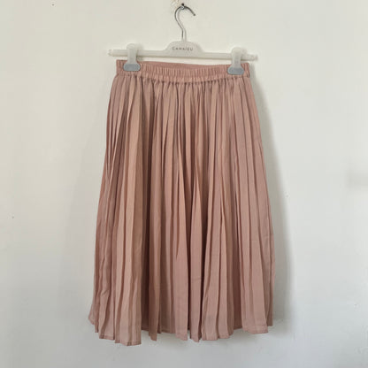 Jupe plissée – Taille L – By BÉATRICE
