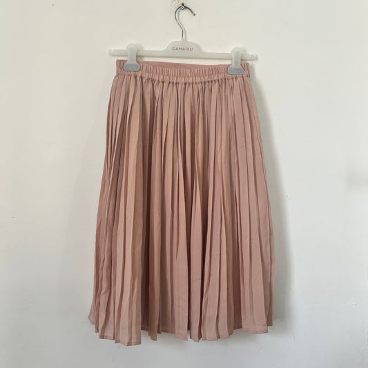 Jupe plissée – Taille L – By BÉATRICE