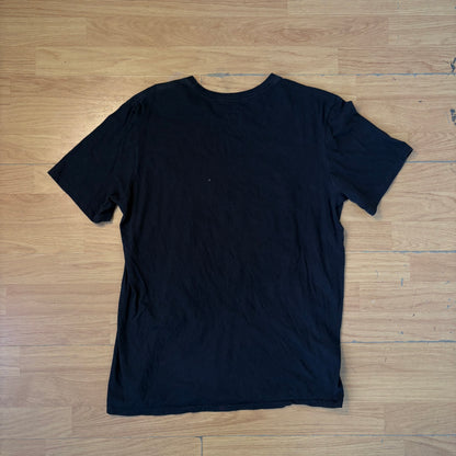 T-shirt noir imprimé vintage - Nike - Taille L