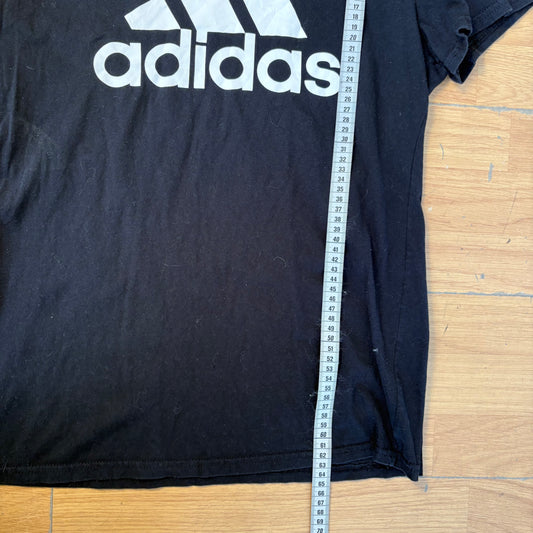 T-shirt noir - Adidas - Taille L