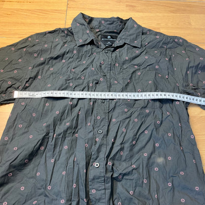 Chemise manches courtes vert foncé - Shouthouse - Taille M