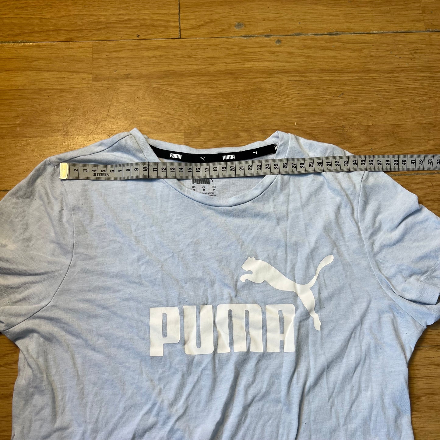 Top bleu clair - Puma (femme) - Taille M