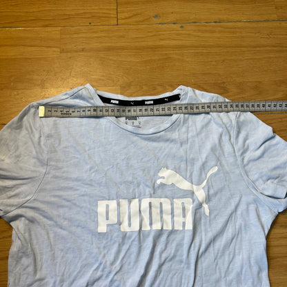 Top bleu clair - Puma (femme) - Taille M