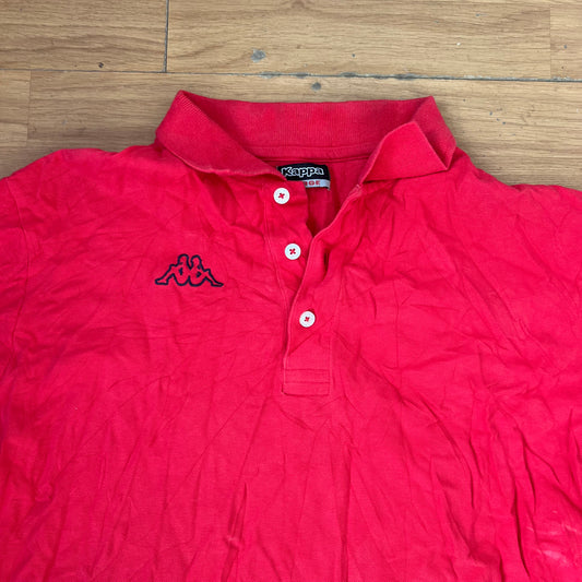 Polo rouge - Kappa - Taille L