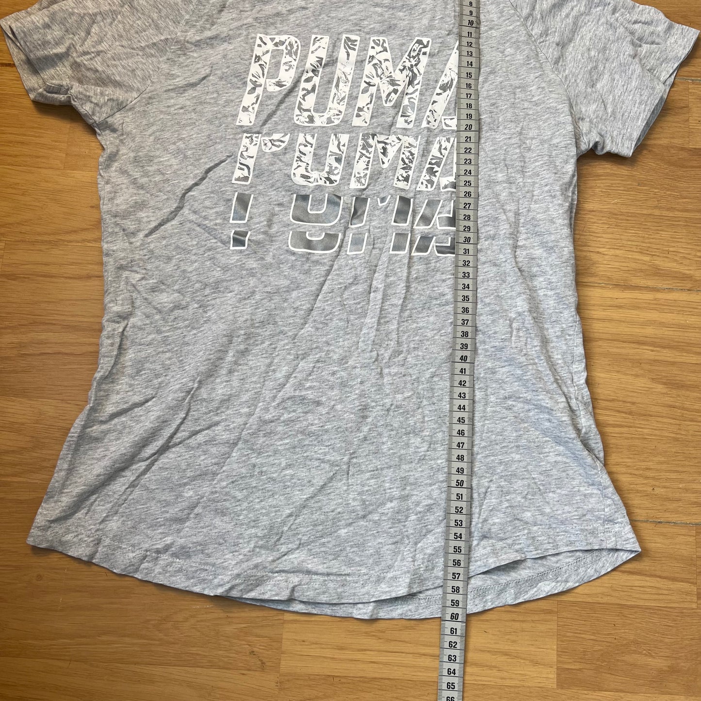 T-shirt gris - Puma (femme) - Taille M