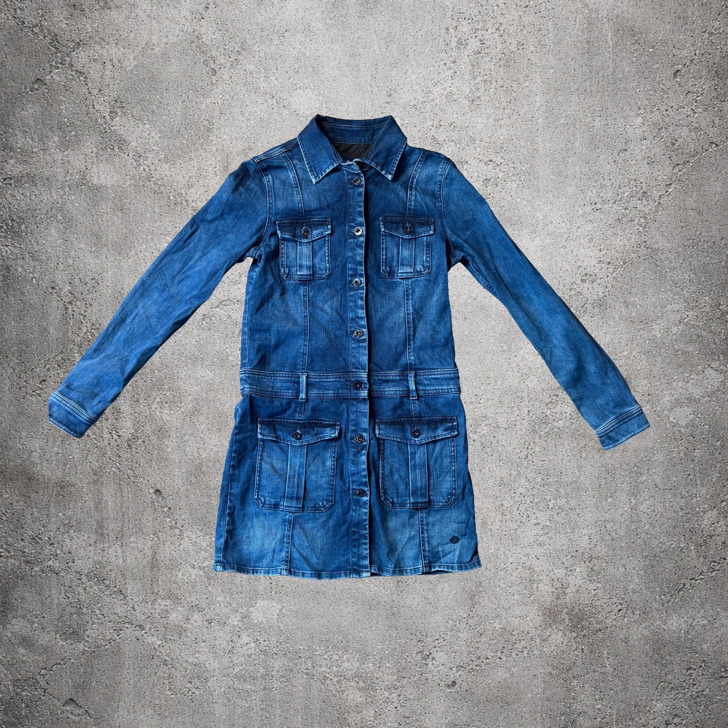Robe denim - Pepe Jeans - Taille M