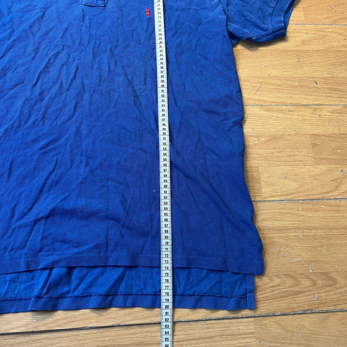 Polo bleu - Ralph Lauren - Taille XL