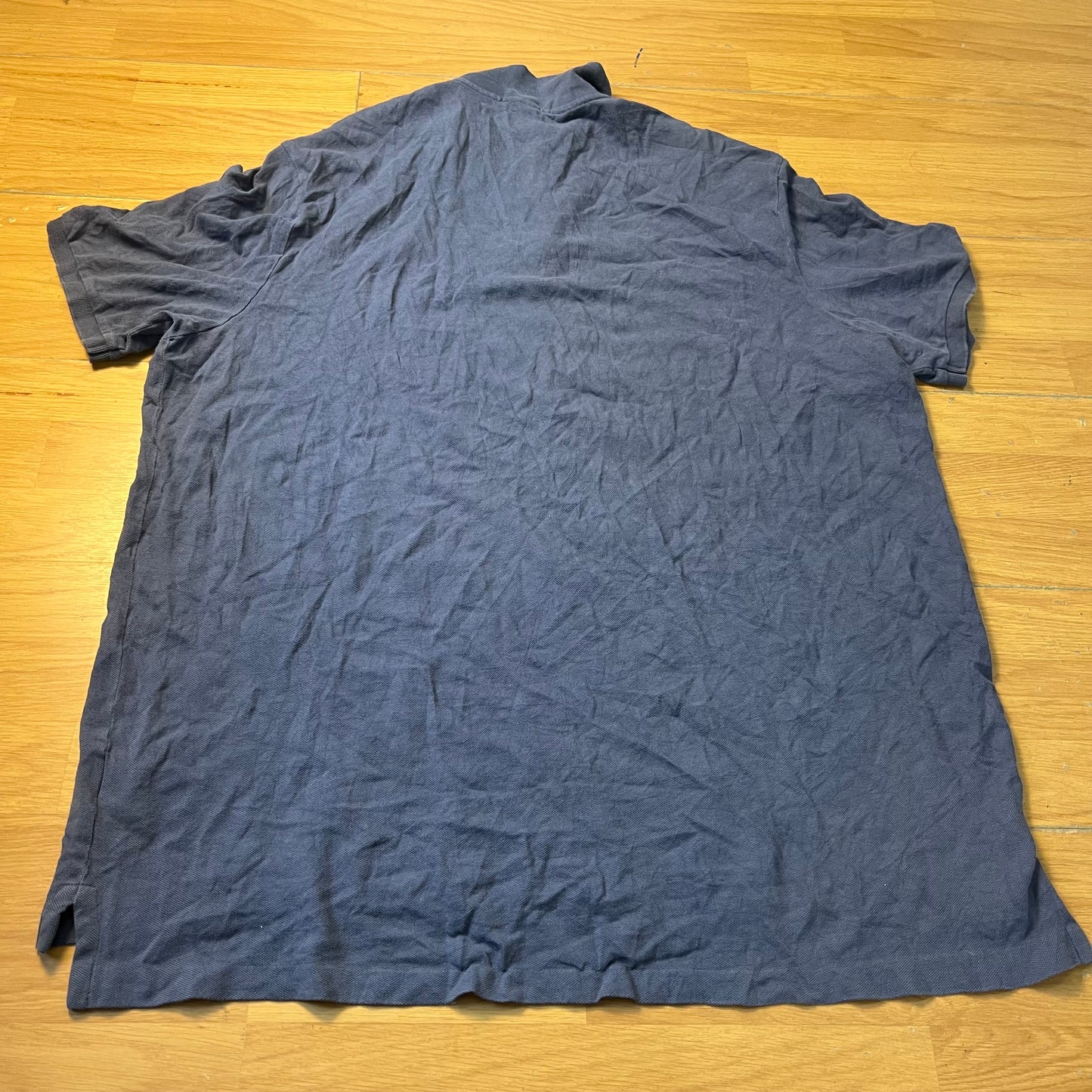 Polo bleu-gris - Ralph Lauren - Taille XXL