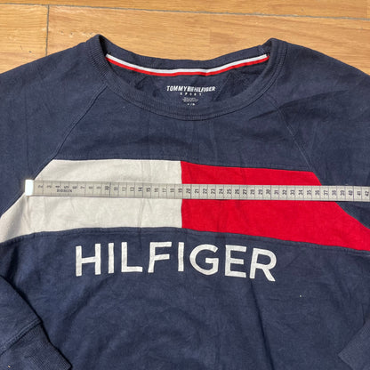 Sweat bleu foncé Tommy Hilfiger – Taille – S