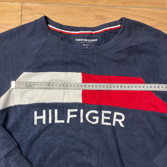 Sweat bleu foncé Tommy Hilfiger – Taille – S