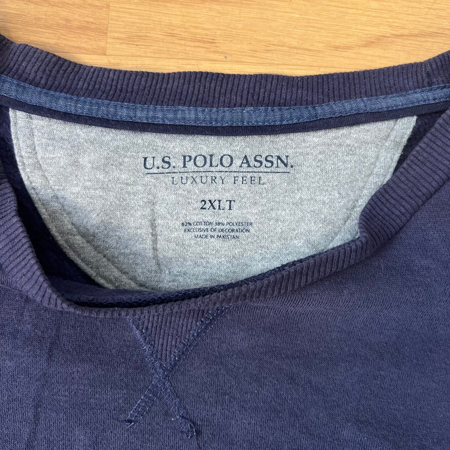 Sweat bleu foncé US Polo Assn – Taille XXL