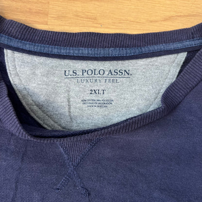 Sweat bleu foncé US Polo Assn – Taille XXL