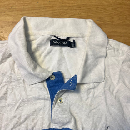 Polo bleu et blanc - Nautica - Taille XL