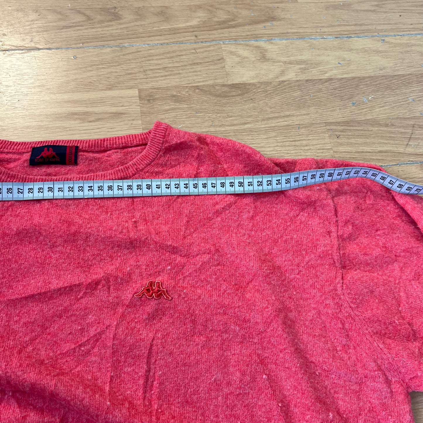 Pull rose rouge Kappa - Taille XXXL