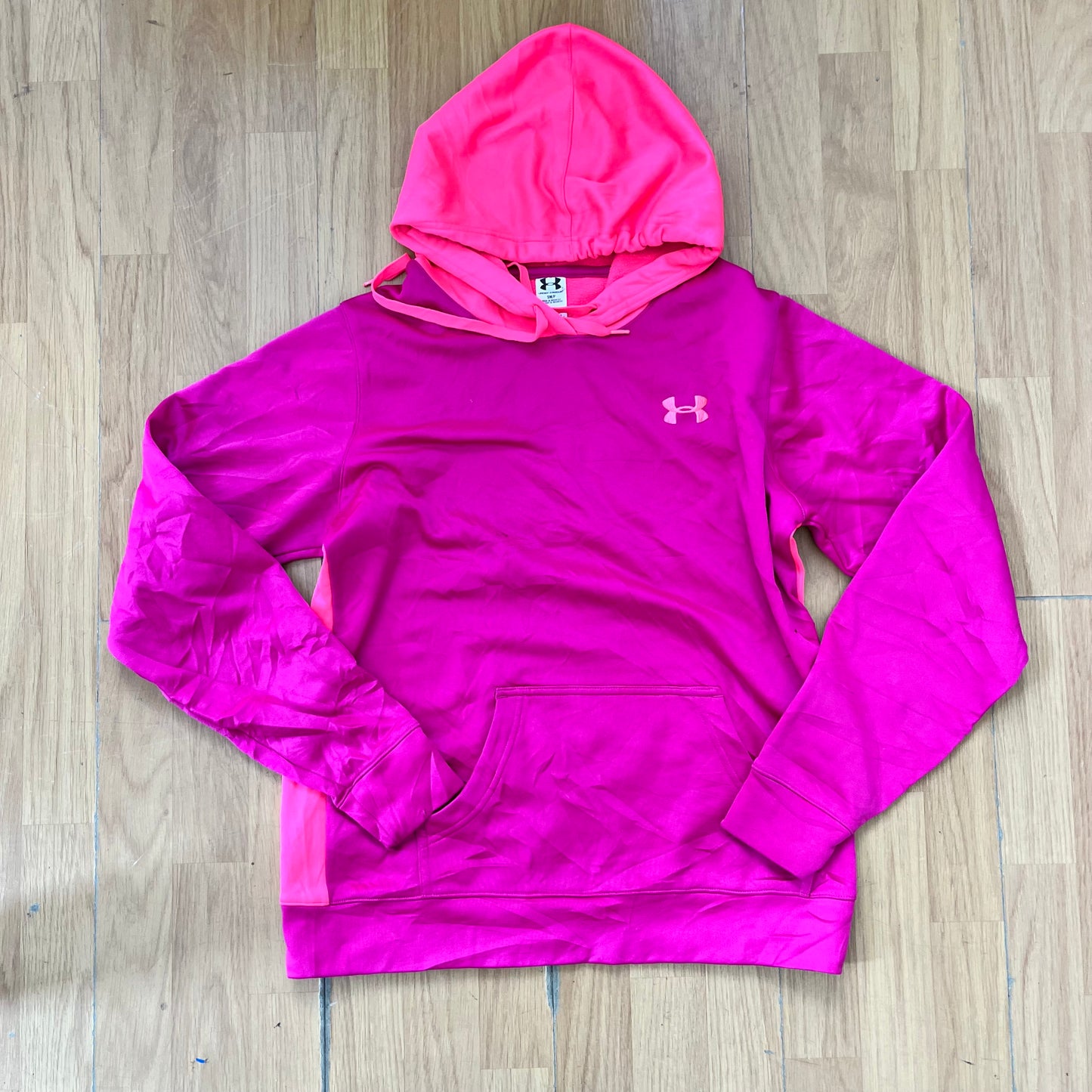 Hoodie Under Armour rose – Taille S