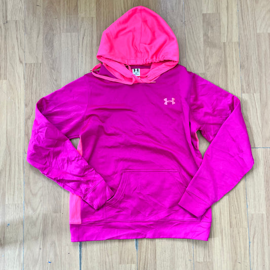 Hoodie Under Armour rose – Taille S