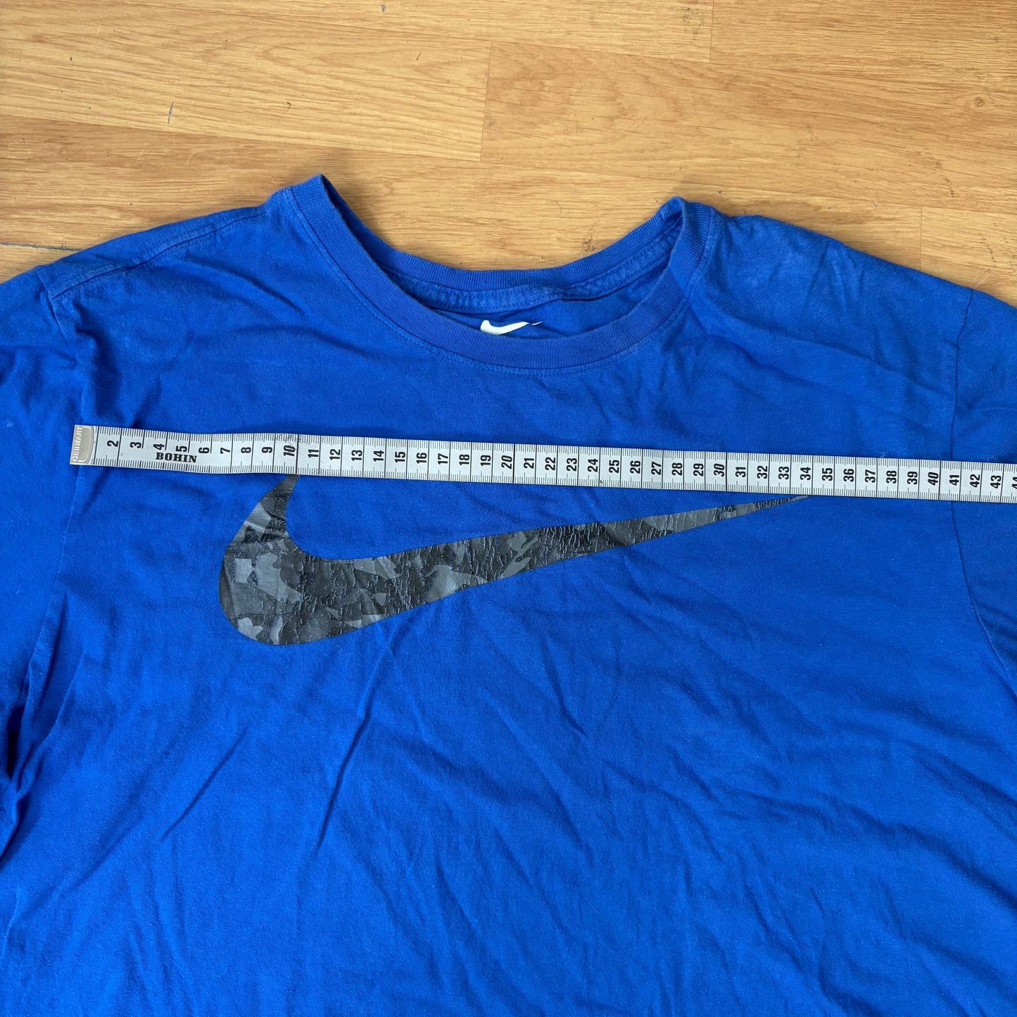 T-Shirt bleu - Nike - Taille L