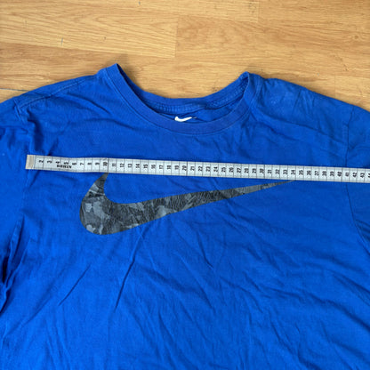 T-Shirt bleu - Nike - Taille L